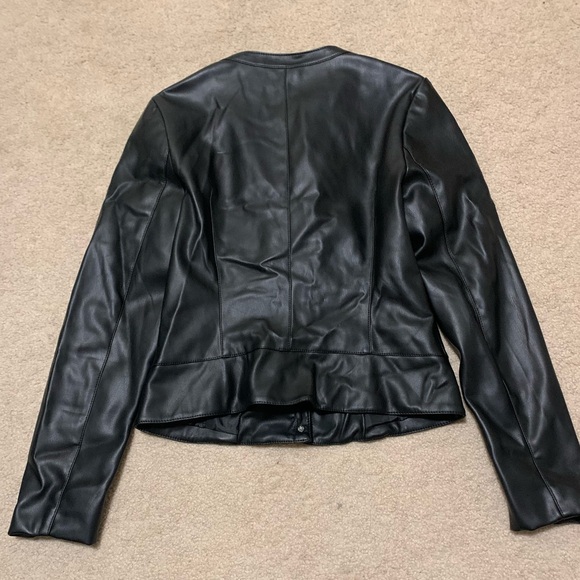 Zara faux leather jacket - Picture 3 of 4